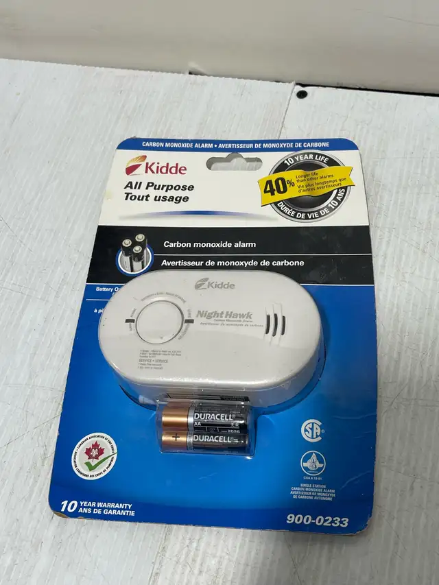Kidde Carbon Monoxide Alarm