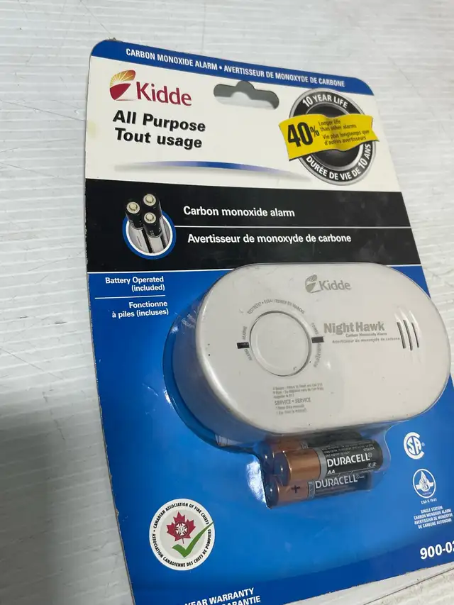 Kidde Carbon Monoxide Alarm - Photo 2