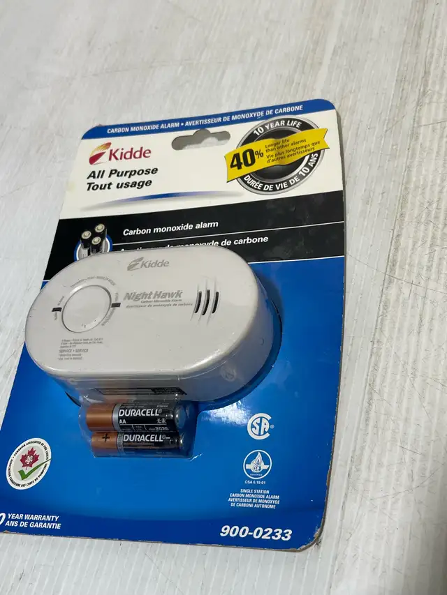 Kidde Carbon Monoxide Alarm - Photo 5