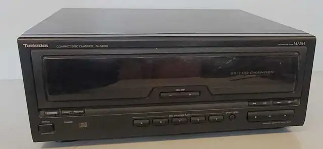 Technichs SL-MC59 60 1 CD Disc Changer (31243361)