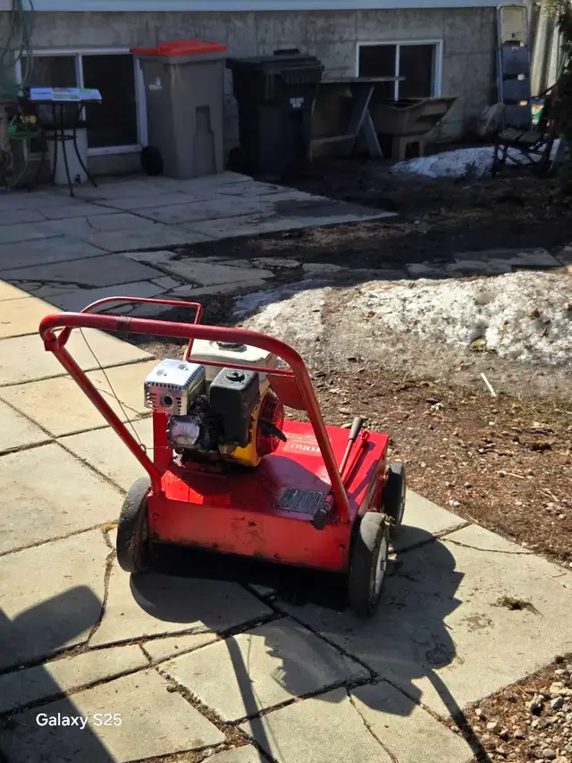 Toro power rake