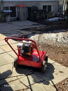 Toro power rake
