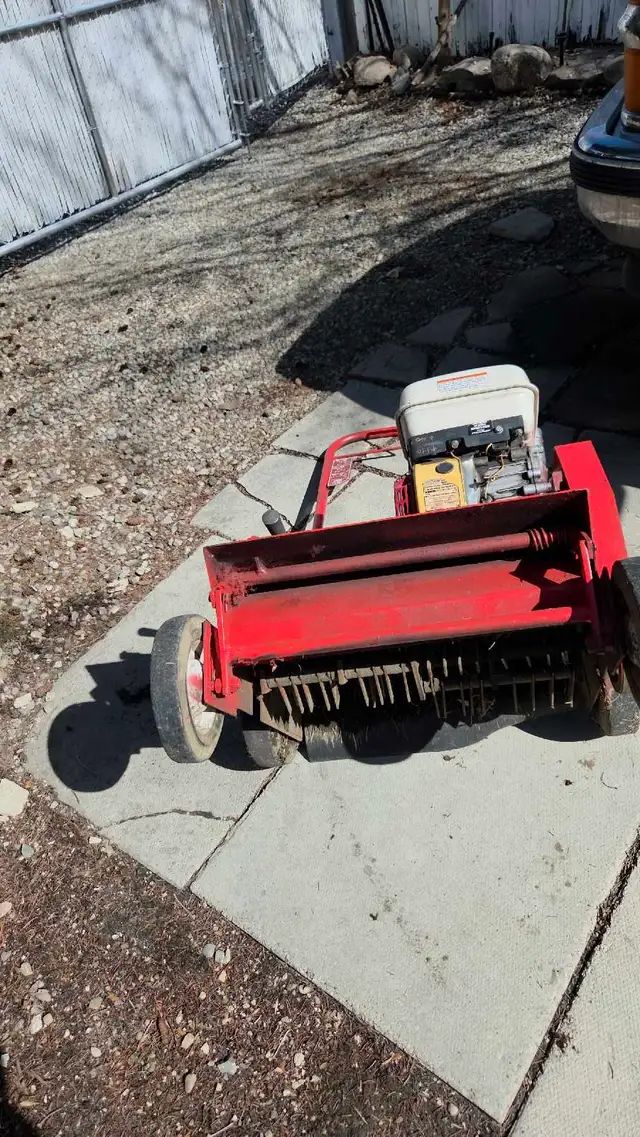 Toro power rake - Photo 2