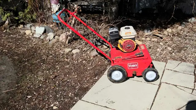 Toro power rake - Photo 3