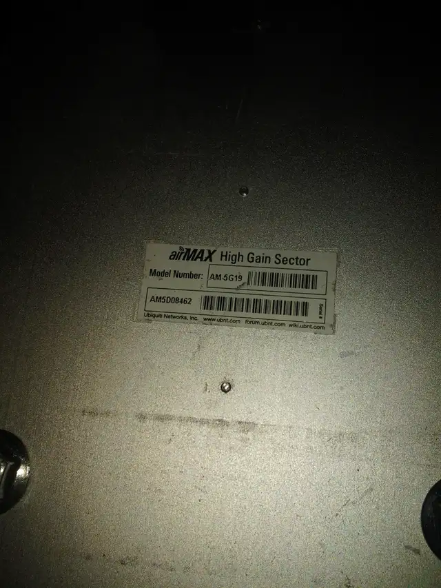 Ubiquiti rocket m5   Ubiquiti UISP airMAX 5GHz 19dBi 120deg 2x2 - Photo 2