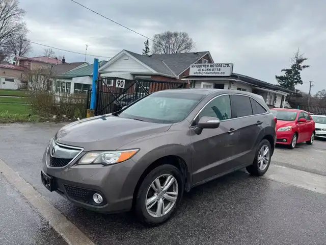 2013 Acura RDX AWD 4dr Tech Pkg