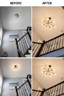 Master Electrician | Pot Lights, Panel Upgrade & Repairs