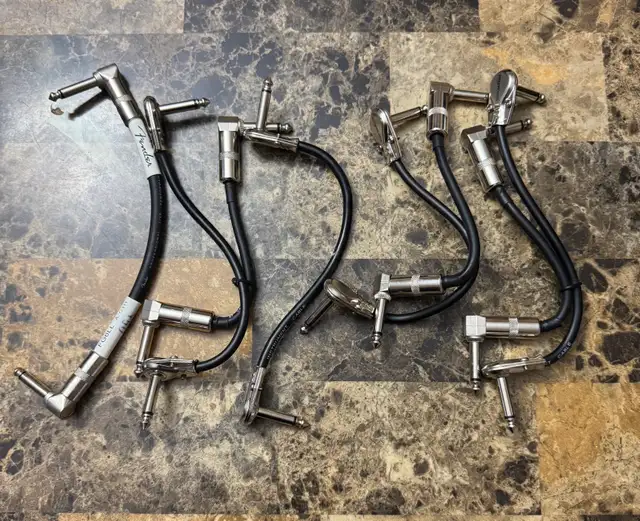 1/4 inch guitar 6 inch cable