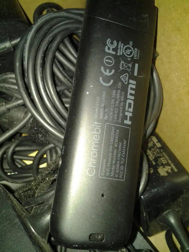 ASUS Chromebit CS10 16GB eMMC  PC Stick hdmi 1080p bluetoothWIFI - Photo 2