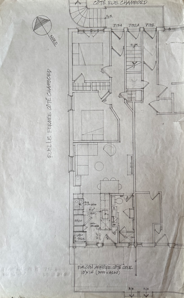 Charmant 4 1/2 au cœur du quartier La Petite-Patrie