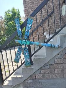 Newly created One of a kind Dragonfly,