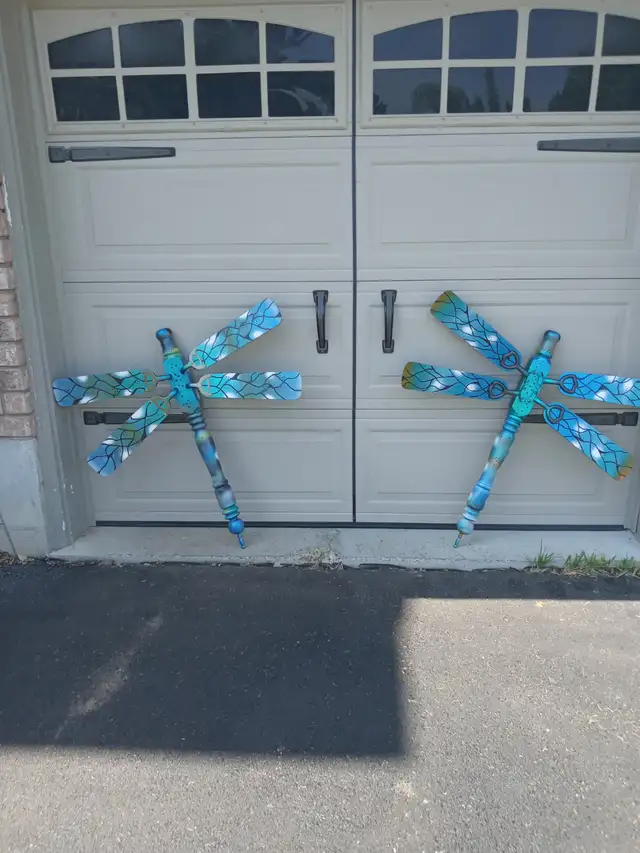 Newly created One of a kind Dragonfly, - Photo 2