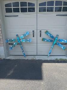 Newly created One of a kind Dragonfly, - Photo 2