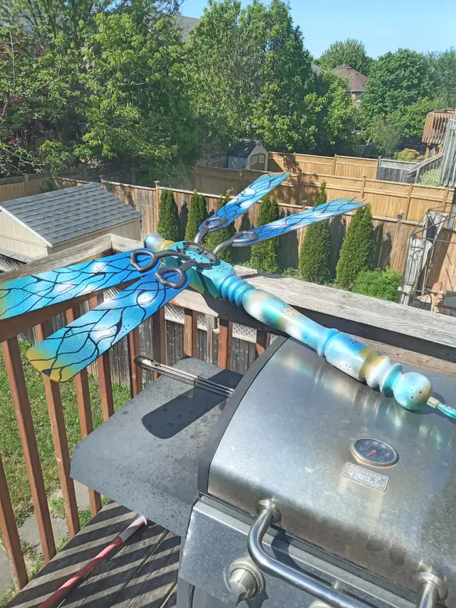 Newly created One of a kind Dragonfly, - Photo 3