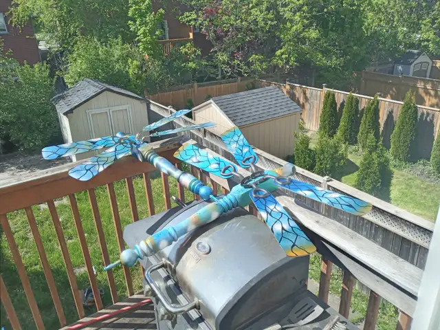 Newly created One of a kind Dragonfly, - Photo 6