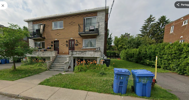 Logement 3 1/2 à louer à Longueuil