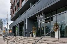 Beautiful 1 BDRM w/Balcony, Parking & Storage - Downtown Toronto