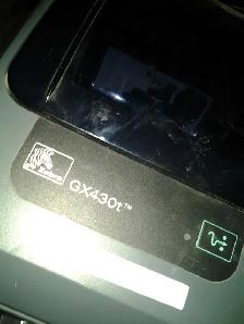 Zebra GX430t 300 dpi Thermal Barcode and Label Printer (USB, Eth