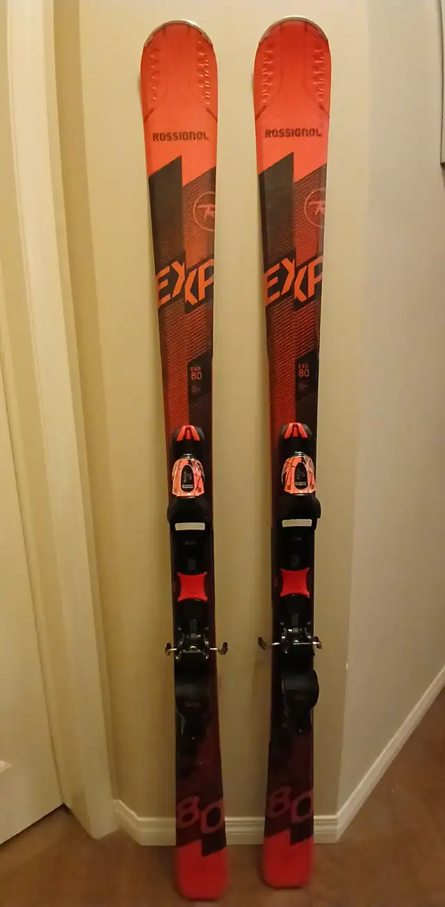 Rossignol skis.