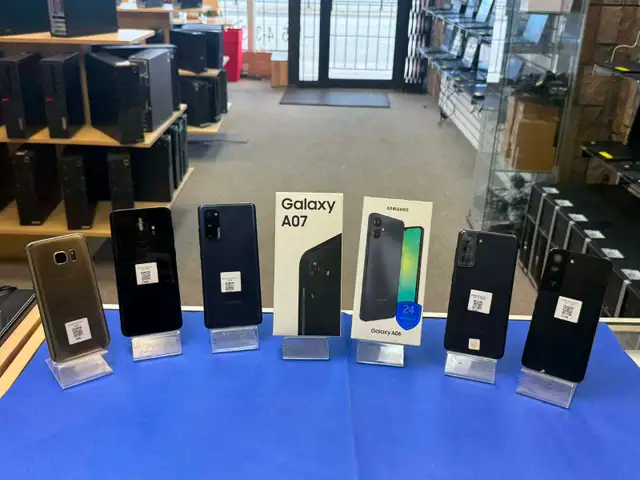 New never Used Samsung galaxy A07