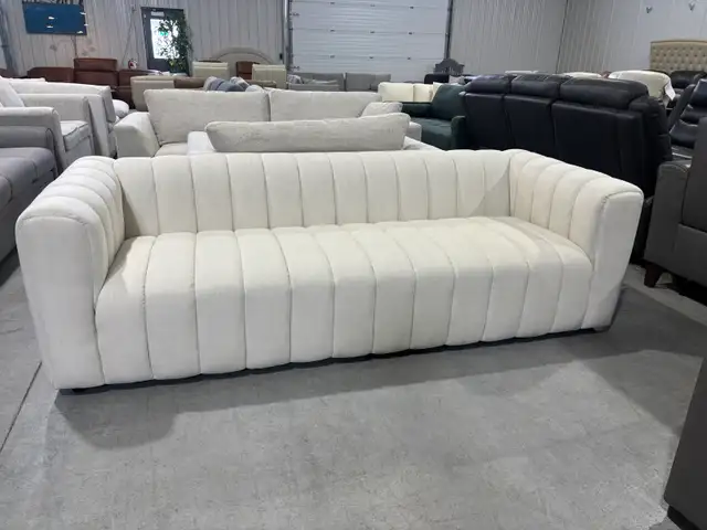 Modern fabric sofa