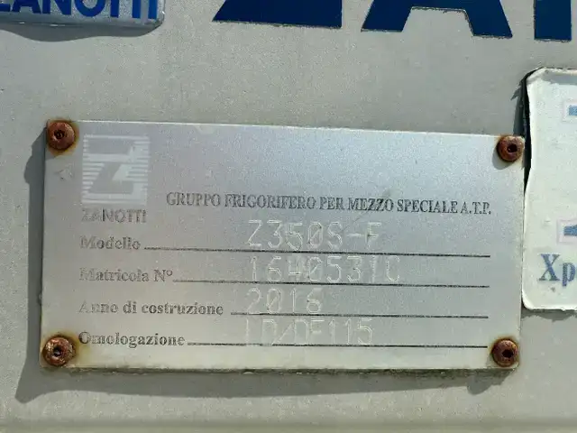 2015 GMC Savana Cargo Van SAVANA - REEFER - Photo 9