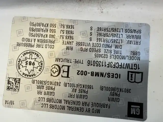 2015 GMC Savana Cargo Van SAVANA - REEFER - Photo 22