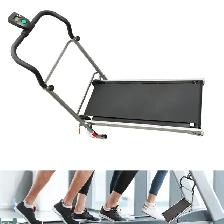Used Foldable Manual Small Walking Treadmill 020082