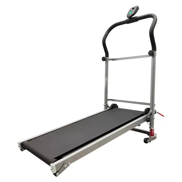 Used Foldable Manual Small Walking Treadmill 020082 - Photo 8