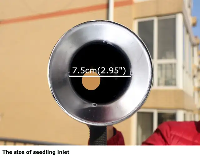 Used Single Shank Hand-Held Seedling Transplanting Tool 027283 - Photo 4