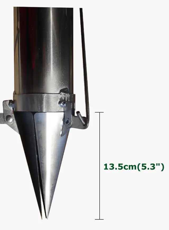 Used Single Shank Hand-Held Seedling Transplanting Tool 027283 - Photo 6