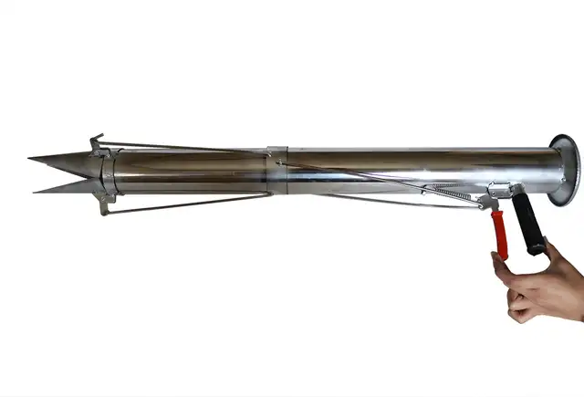 Used Single Shank Hand-Held Seedling Transplanting Tool 027283 - Photo 8