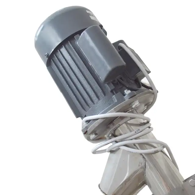 Used Inclined Helical Conveyor Screw Feeding Machine 056005 - Photo 6