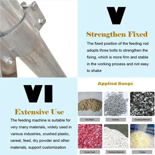 Used Inclined Helical Conveyor Screw Feeding Machine 056005 - Photo 9