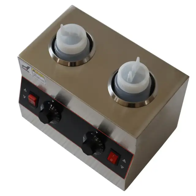 Used 2 Pot Electric Sauce warmer 020428