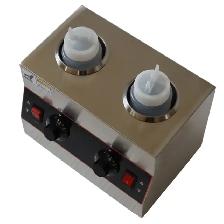 Used 2 Pot Electric Sauce warmer 020428