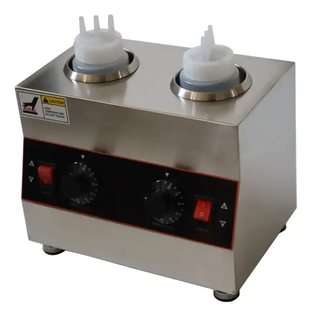 Used 2 Pot Electric Sauce warmer 020428 - Photo 3