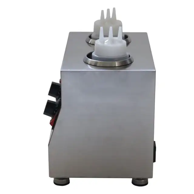 Used 2 Pot Electric Sauce warmer 020428 - Photo 4