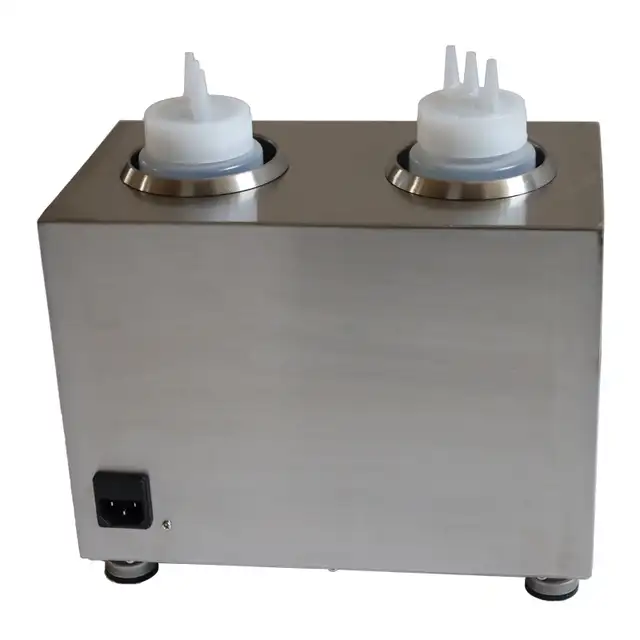 Used 2 Pot Electric Sauce warmer 020428 - Photo 6