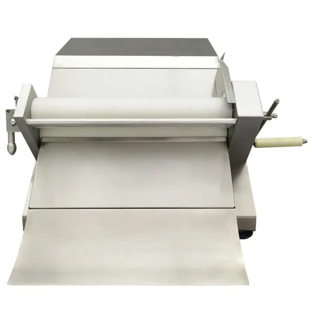 Used Manual Stainless Steel Pastry Dough Sheeter 056928