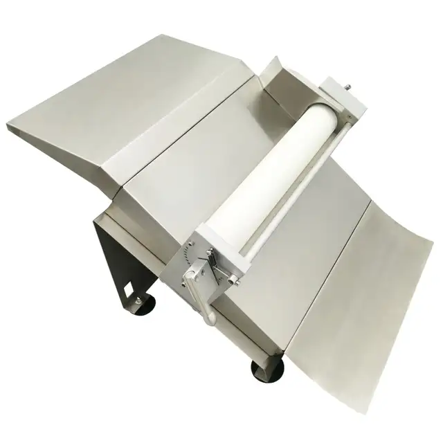 Used Manual Stainless Steel Pastry Dough Sheeter 056928 - Photo 3