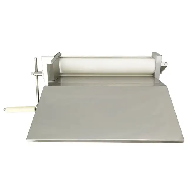 Used Manual Stainless Steel Pastry Dough Sheeter 056928 - Photo 5