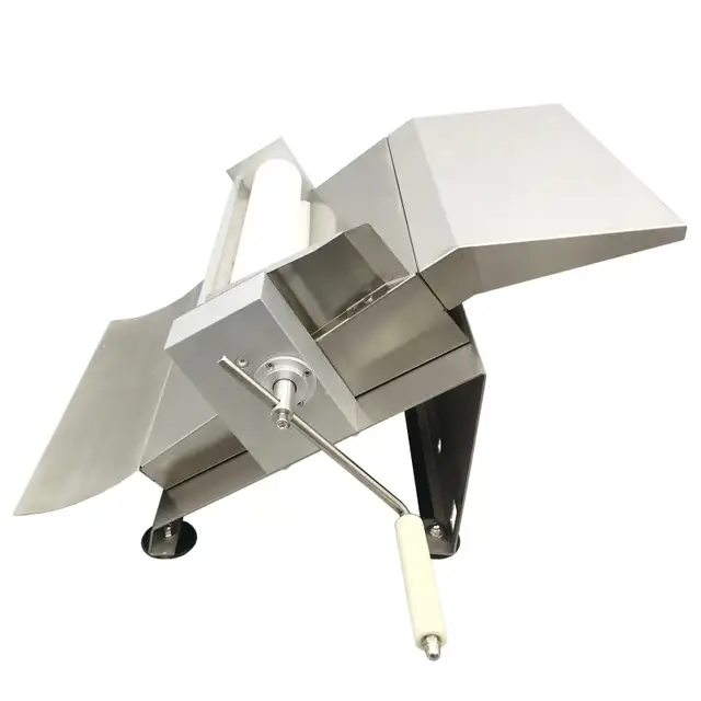 Used Manual Stainless Steel Pastry Dough Sheeter 056928 - Photo 6