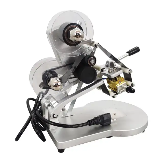 Used Ribbon Hot Stamping Coding Printer Machine 110V 070715 - Photo 4