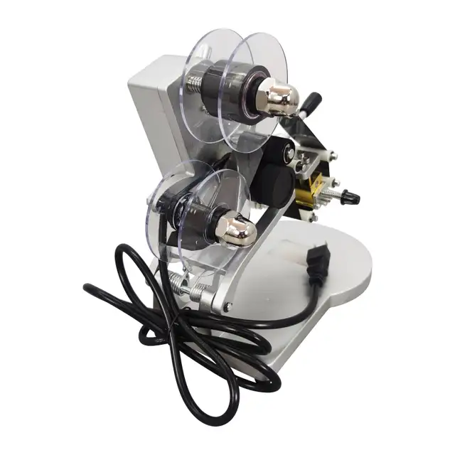 Used Ribbon Hot Stamping Coding Printer Machine 110V 070715 - Photo 6