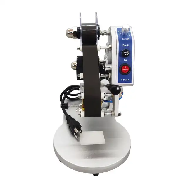 Used Ribbon Hot Stamping Coding Printer Machine 110V 070715 - Photo 7