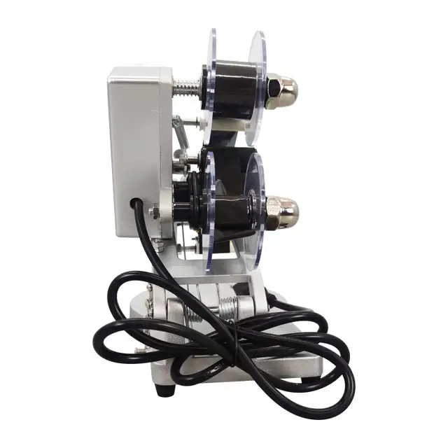 Used Ribbon Hot Stamping Coding Printer Machine 110V 070715 - Photo 8