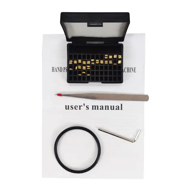 Used Ribbon Hot Stamping Coding Printer Machine 110V 070715 - Photo 9