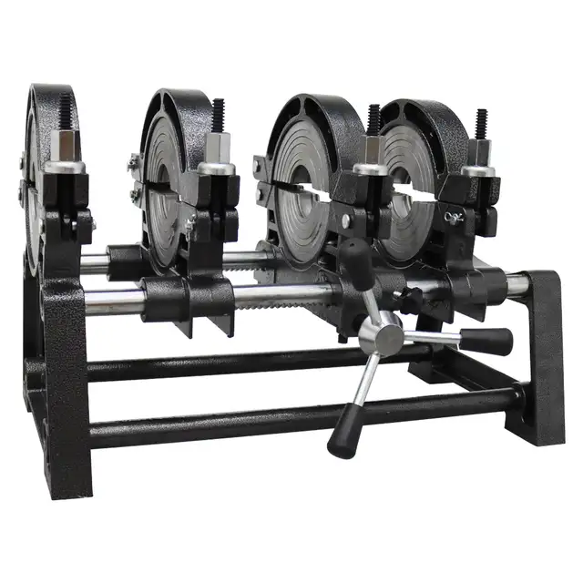 Used  2.48'-6.30' 4 Clamps Pipe Fusion Welder 110V 145019 - Photo 8