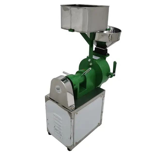 USED 110V commercial rice&soybean grinder machine 020454